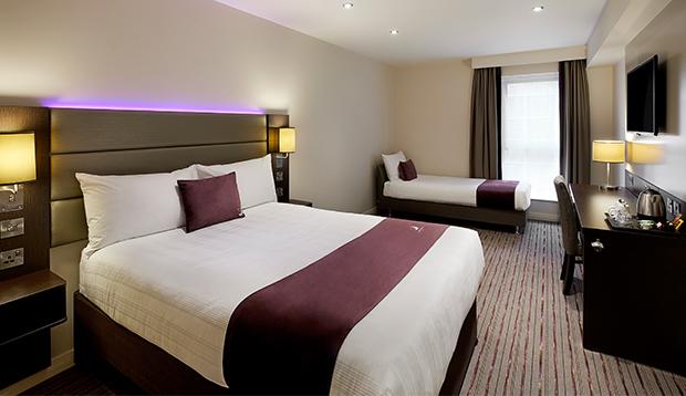 Premier Inn London Hackney Экстерьер фото